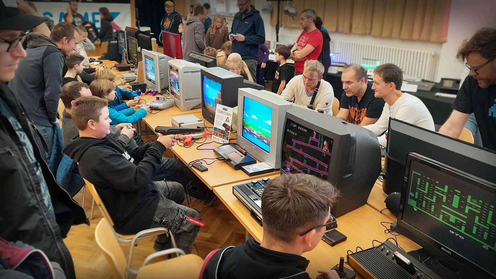 Exgame v plném proudu